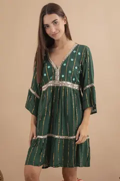 Vestido lurex - comprar online