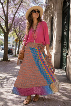 Pollera mil formas