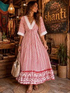 Vestido lurex