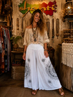 Pantalón de bambula