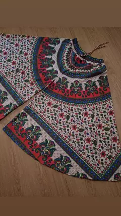 Pantalón abanico Hindú