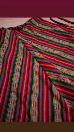 Pollera de aguayo - comprar online