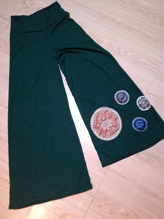 Pantalón de lanilla