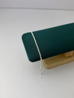 Pulseira riviera cristal