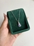 Colar nossa senhora azul - comprar online