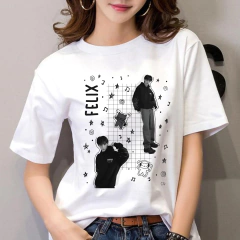 Camiseta Stray Kids Poster - Lee Felix - comprar online