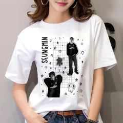Camiseta Stray Kids Poster - Seungmin - comprar online