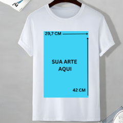 Camiseta Personalizada -- Envie sua arte na Dm do insta - comprar online