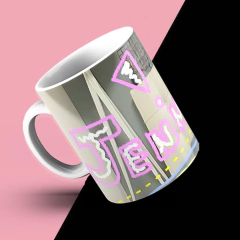 Caneca Premium Jennie - Black Pink na internet