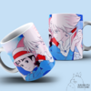 Caneca Premium Castelo animado - Howl and Sophie