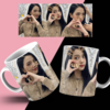 Caneca Premium Jisoo 2 - Black Pink