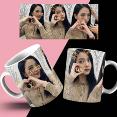 Caneca Premium Jisoo 2 - Black Pink