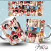 Caneca Premium Stray Kids Christmas