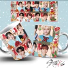 Caneca Premium Stray Kids Christmas