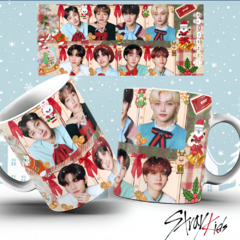 Caneca Premium Stray Kids Christmas