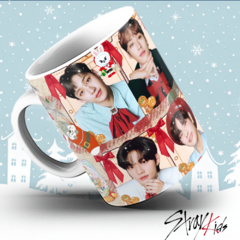 Caneca Premium Stray Kids Christmas - comprar online