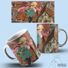 Caneca Premium Castelo animado - Howl and Sophie 3