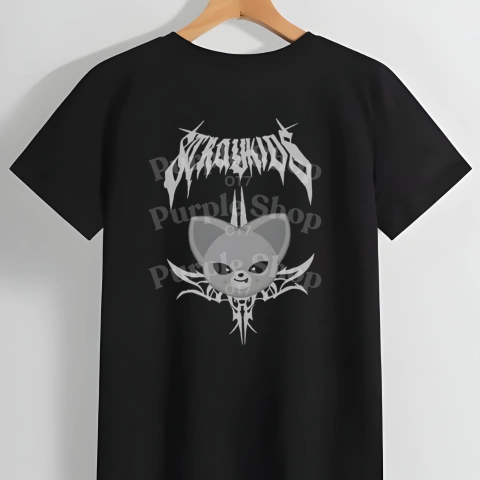 Camiseta Stray Kids Evil Skzoo - Foxiny - comprar online