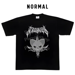 Camiseta Stray Kids Evil Skzoo - Foxiny - PURPLE SHOP OT7