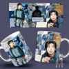 Caneca Premium BTS Namjoon RM - Indigo
