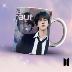 Caneca Premium BTS Jin Astronaut - comprar online