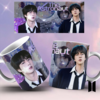 Caneca Premium BTS Jin Astronaut