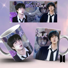Caneca Premium BTS Jin Astronaut