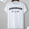 Camiseta BTS College - Jungkook