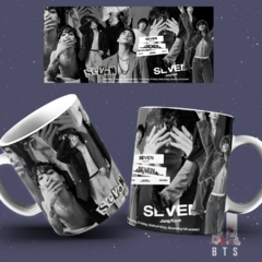 Caneca Premium BTS JungKook - Seven