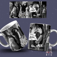 Caneca Premium BTS JungKook - Seven