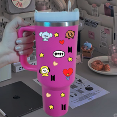 Copo Quencher BT21 Colors