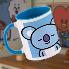 Caneca BT21 Colorida - Koya na internet