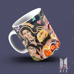 Caneca Premium BTS Bangtan na internet