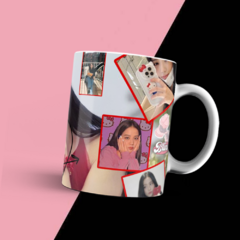 Caneca Premium Jisoo - Black Pink na internet
