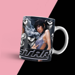 Caneca Premium Lisa Rockstar 2 - Black Pink - comprar online