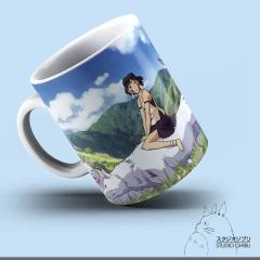 Caneca Premium Mononoke na internet