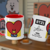 Caneca BT21 Colorida - Tata