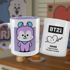 Caneca BT21 Colorida - Mang