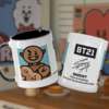 Caneca BT21 Colorida - Shooky