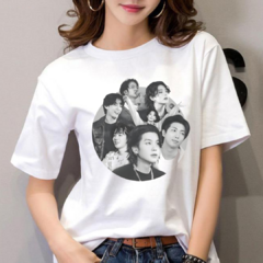 Camiseta BTS - OT7 na internet