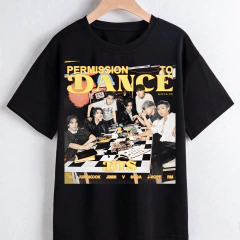 Camiseta BTS - Permission to Dance - comprar online