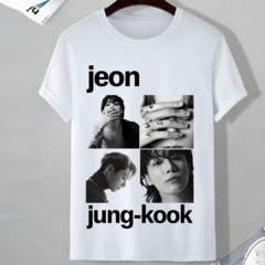Camiseta BTS Poster- Jungkook