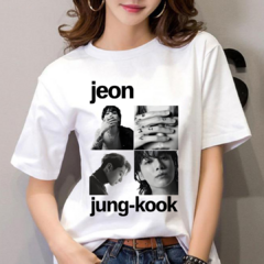 Camiseta BTS Poster- Jungkook - comprar online
