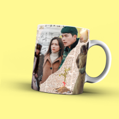 Caneca Premium Pousando no Amor na internet
