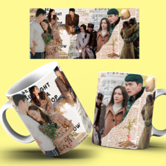 Caneca Premium Pousando no Amor