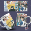 Caneca Premium BTS Taehyung V - Rainy Days
