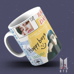 Caneca Premium BTS Taehyung V - Rainy Days - comprar online