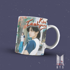 Caneca Premium BTS Taehyung V - Rainy Days na internet
