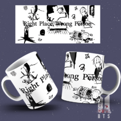Caneca Premium BTS Namjoon RM - Right Place