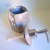 Dispenser con válvula plateada - comprar online